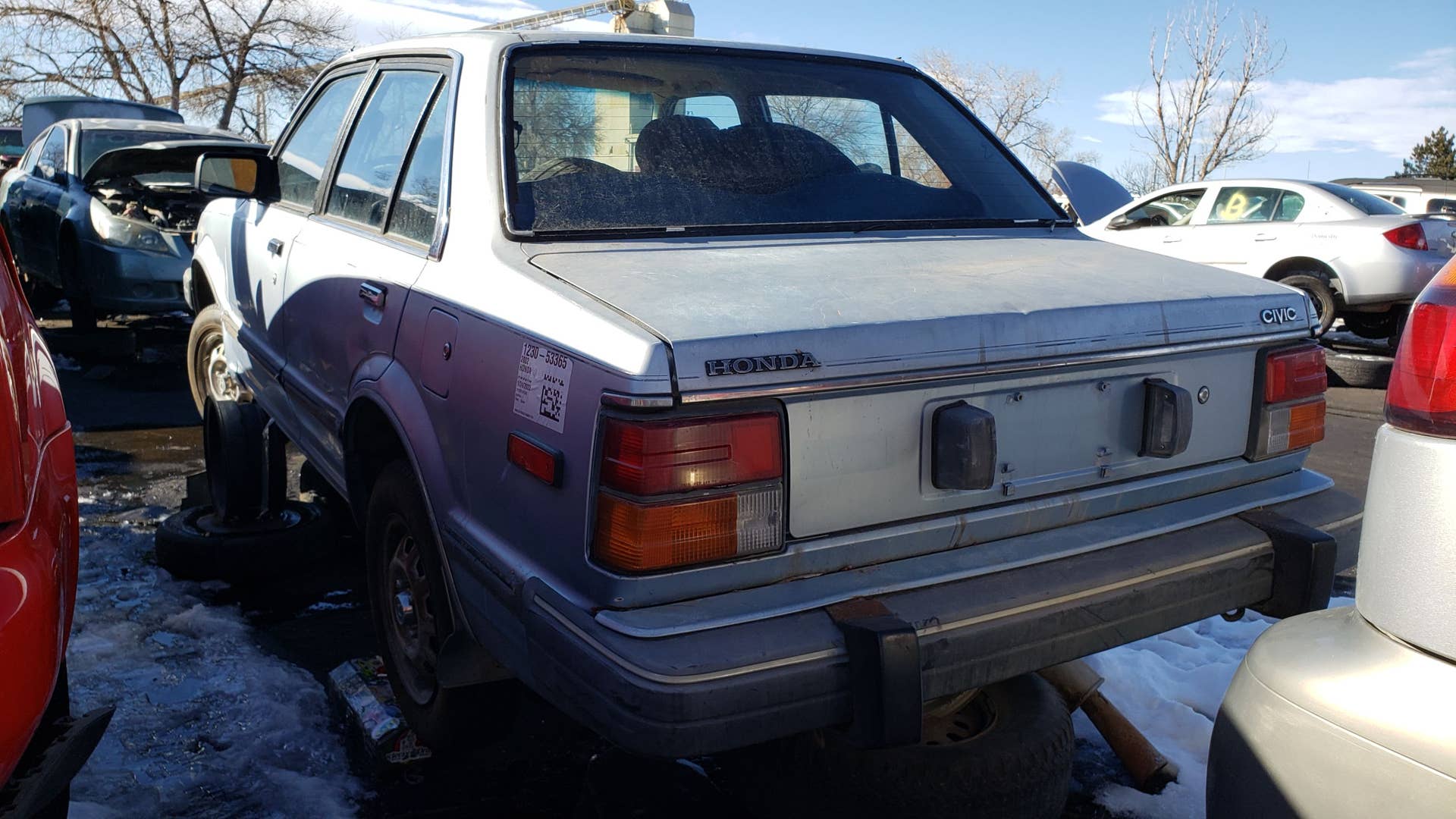Junkyard Gem: 1983 Honda Civic Sedan - Autoblog